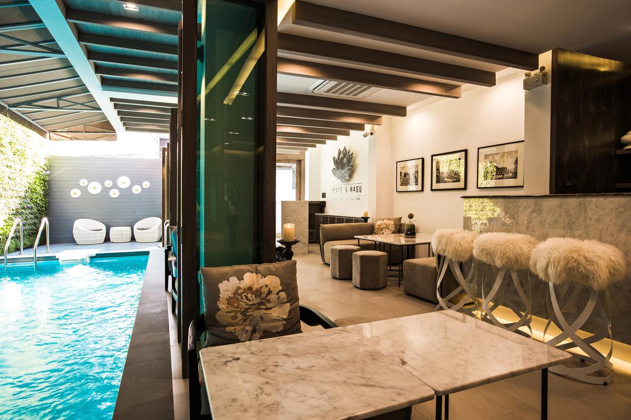 Kate And Hasu Boutique Chiangmai Hotell Chiang Mai Exteriör bild