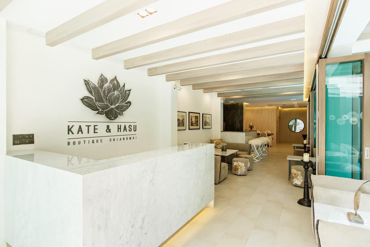 Kate And Hasu Boutique Chiangmai Hotell Chiang Mai Exteriör bild