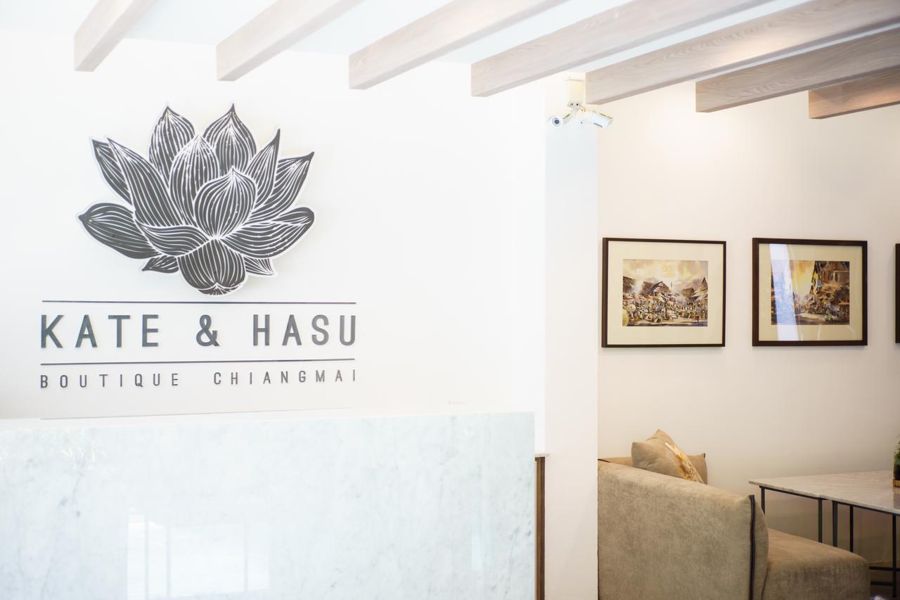 Kate And Hasu Boutique Chiangmai Hotell Chiang Mai Exteriör bild