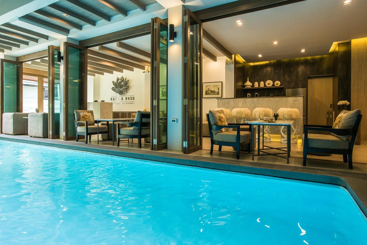 Kate And Hasu Boutique Chiangmai Hotell Chiang Mai Exteriör bild