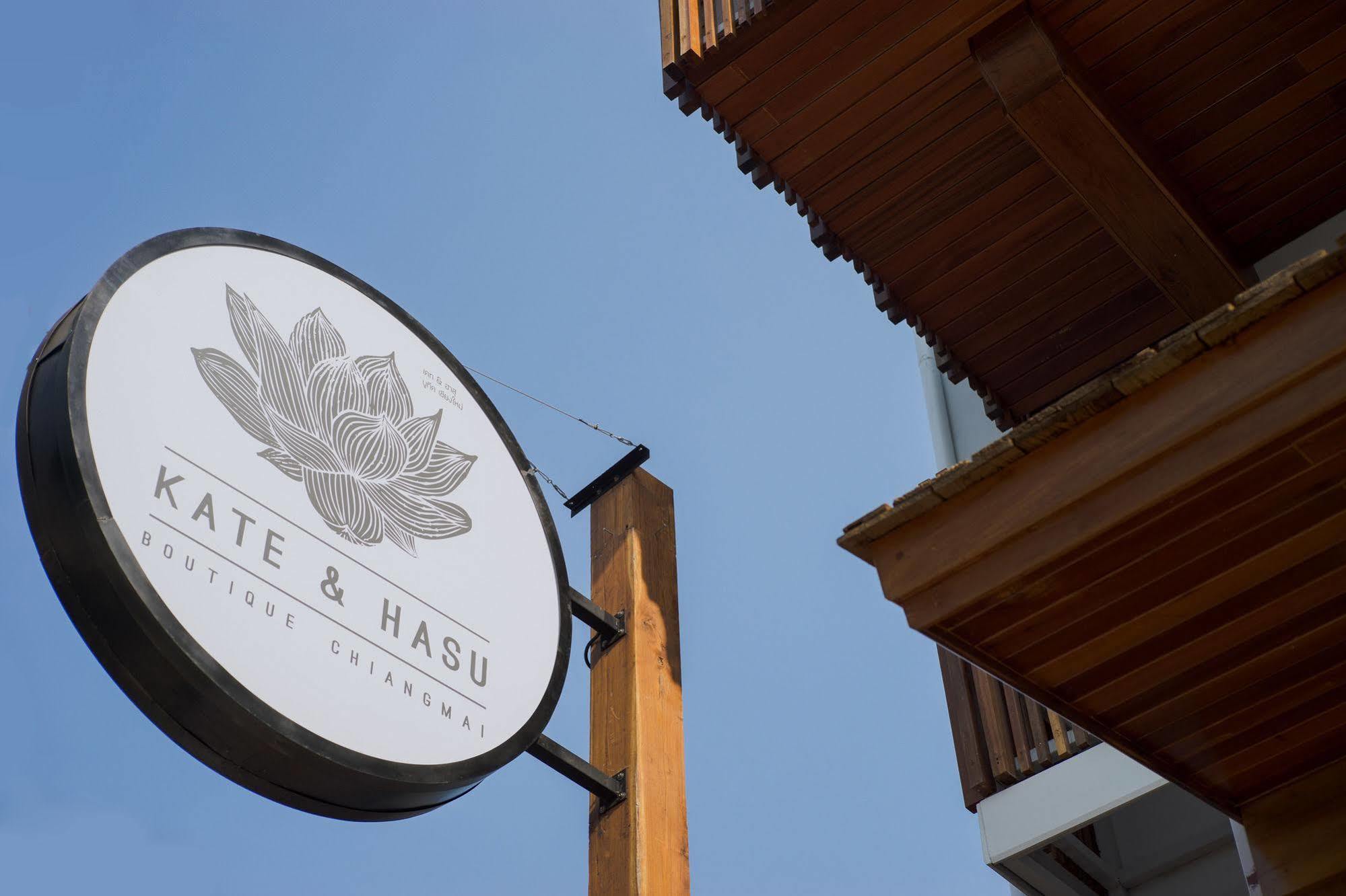 Kate And Hasu Boutique Chiangmai Hotell Chiang Mai Exteriör bild