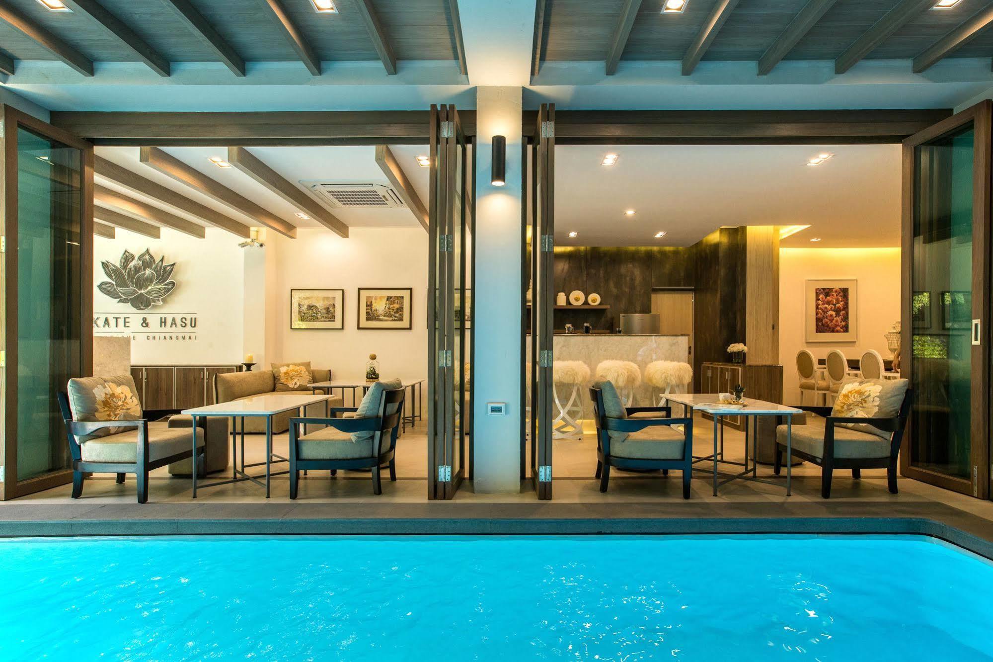 Kate And Hasu Boutique Chiangmai Hotell Chiang Mai Exteriör bild