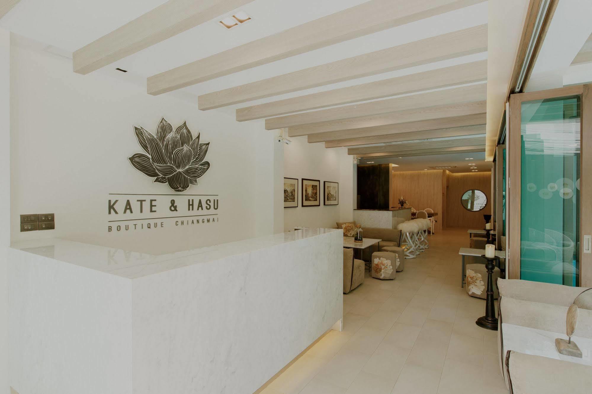 Kate And Hasu Boutique Chiangmai Hotell Chiang Mai Exteriör bild